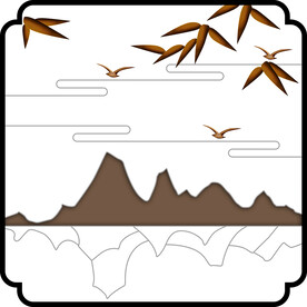 高清分层透明底平开门打印图