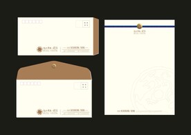 信封信纸设计