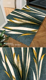 欧式古典高贵复古花纹地毯地垫