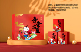 年货礼盒 年年有余