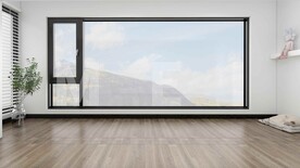 平开窗门窗场景图