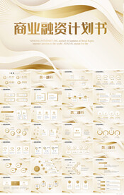 金色商业融资商业计划书PPT