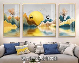客厅装饰画