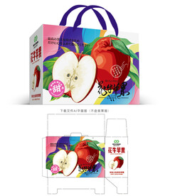  花牛苹果礼盒 