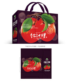 红富士苹果包装