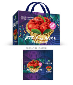 红富士苹果包装