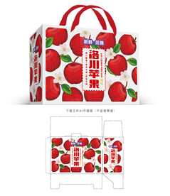 高档洛川苹果包装