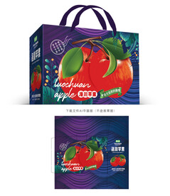 洛川苹果包装 