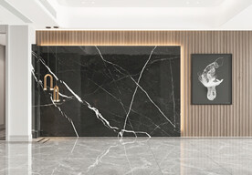 现代极简 轻奢客厅 空场景