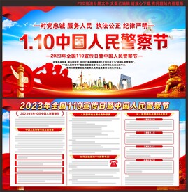中国人民警察节
