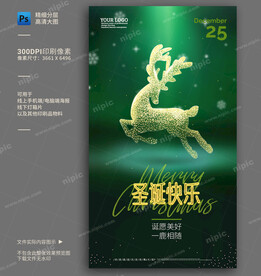 圣诞海报
