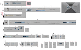 房地产看房通道