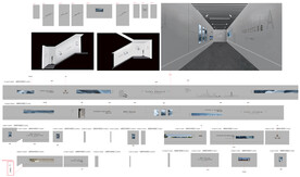 房地产看房通道 