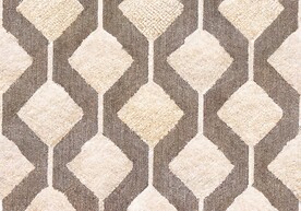 现代简约抽象几何复古地毯地垫