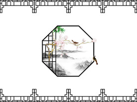 高清不分层推拉门打印图
