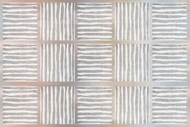 现代简约几何图形地毯