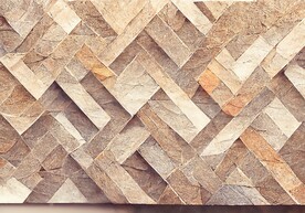 现代简约抽象几何复古客厅地毯