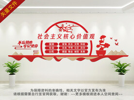 社会主义核心价值观