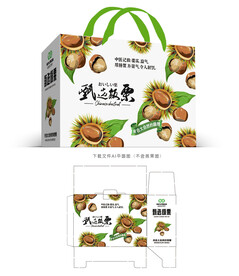 板栗包装设计