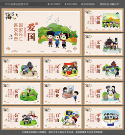 社会主义核心价值观