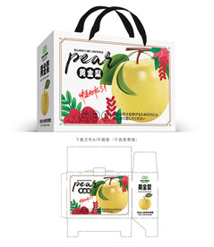 黄金梨包装 