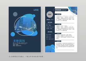 简约通用个人简历模板