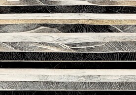 现代简约抽象几何线条轻奢地毯