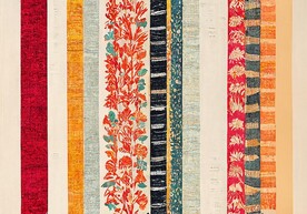 现代简约抽象几何线条轻奢地毯