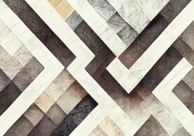 现代简约几何轻奢地毯地毯地垫