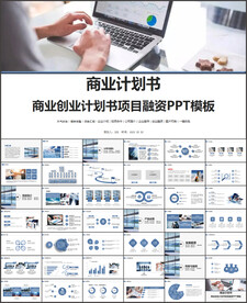 商业创业计划书项目融资PPT