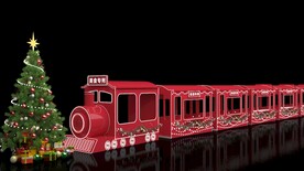 圣诞雪国列车