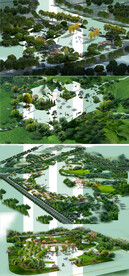 广场园林绿化设计