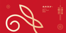 兔年海报   