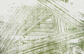 灰绿色抽象线地毯