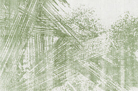 灰绿色抽象肌理地毯