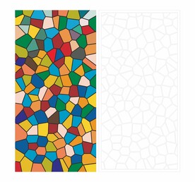 染色玻璃 彩色玻璃