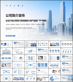 公司简介PPT