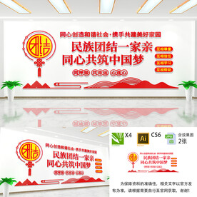 民族团结一家亲