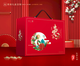 红枣包装 大枣礼盒