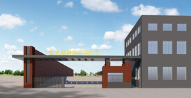 公司大门设计案例效果图