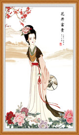  仕女图
