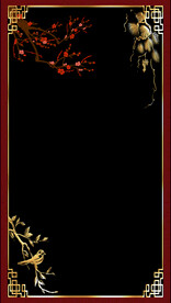 2023年拜年视频边框MOV