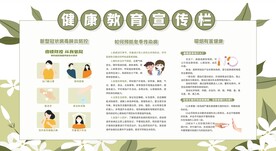 健康教育宣传栏