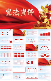 深入学习宣传宪法精神党建PPT
