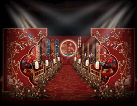 中式婚礼仪式区