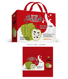 凤梨释迦包装 