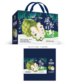 释迦果包装