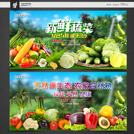 蔬菜海报