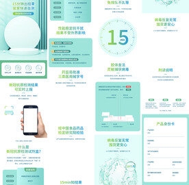 抗原检测试剂盒详情页产品描述