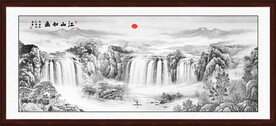 国画山水